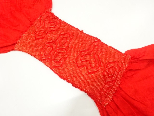 JAPANESE KIMONO / OBIAGE / SHIBORI 